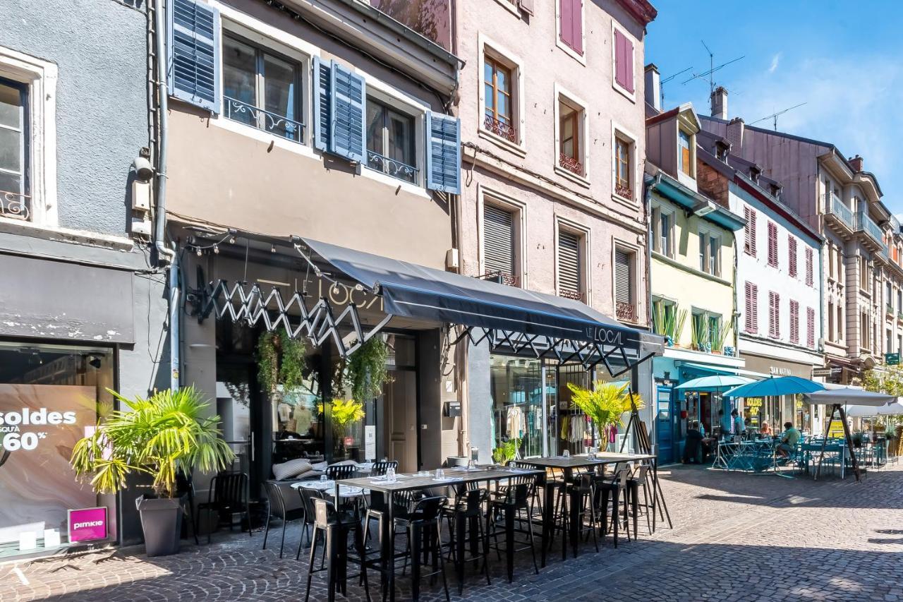 Appartement Le Georges à Montbéliard Extérieur photo